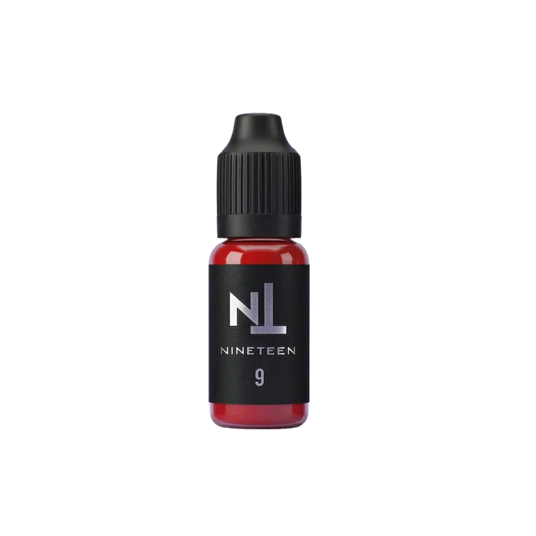 NT-9 – Lip Pigment – ​​Warm Red Monochrome Corrector