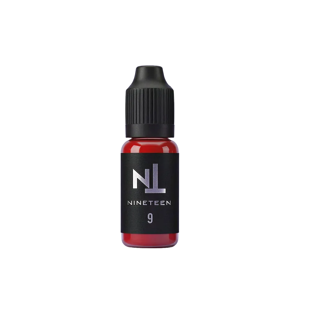 NT-9 – Lip Pigment – ​​Warm Red Monochrome Corrector