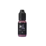 NINETEEN PIGMENTS NT-13 Lips professional cool light pink permanent makeup pigment bottle.