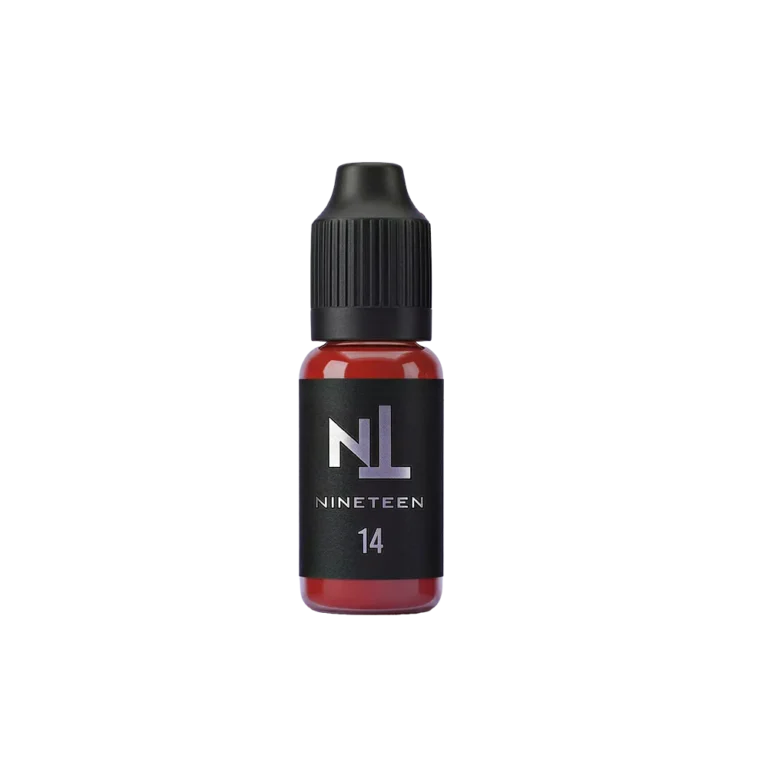 NT-14 – PMU Lip Pigment – ​​Natural Red