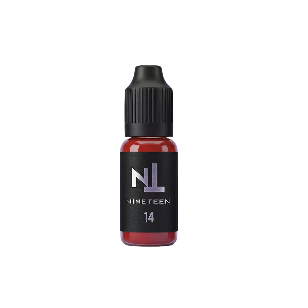 NT-14 – PMU Lip Pigment – ​​Natural Red