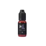 NT-14 Rosso Naturale titanium dioxide-free professional lip PMU pigment bottle.