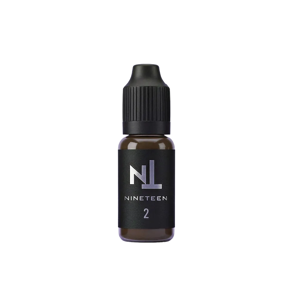 NT-02 ​​Medium Brown | PMU Eyebrow Pigment