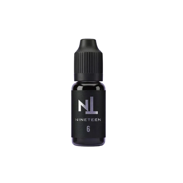 NT-6 – PMU Eye Pigment – ​​Strong Black