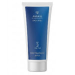 AMIKO Post Treatment Mask 200ml salon-size bottle, a calming professional skin recovery cream for post-procedure application.