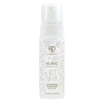 Aesthderm AURIC Cleansing Hydrating Mousse 150ml pump bottle, a professional foaming facial cleanser for cellular skin hydration.